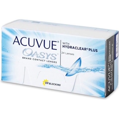 Acuvue Oasys (24 lenzen) Sterkte: -10.00, BC: 8.40, DIA: 14.00