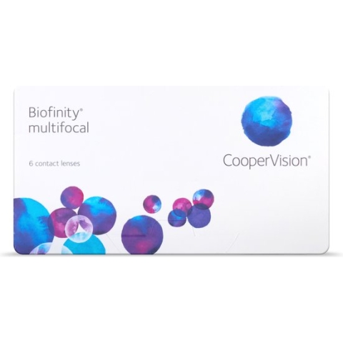 -4.50 - Biofinity® multifocal - +2.50 - N - 6 pack - Maandlenzen - BC 8.60 - Multifocale contactlenzen