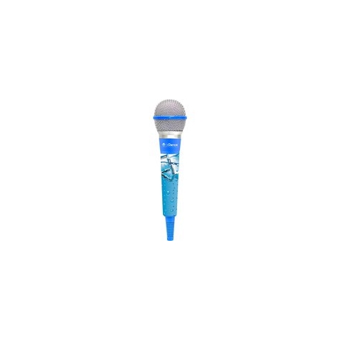 Idance Color Microfoon Clm4 Blauw