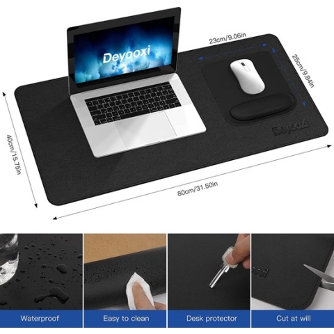 Bureau onderlegger - Professionele Bureau Onderlegger - Bureaumat - Anti-Slip