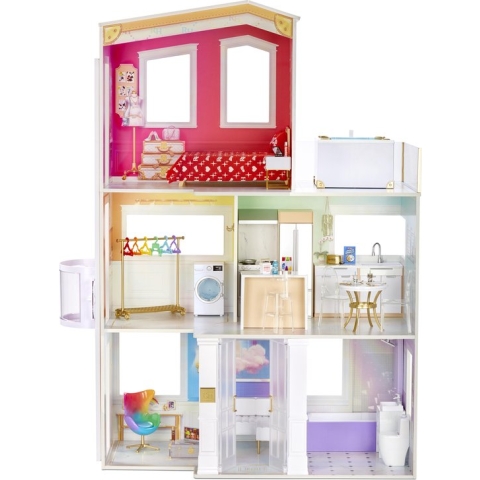 Rainbow High Fashion Huis - Poppenhuis Speelset