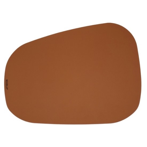 NOOBLU PEBL bureau onderlegger - Senso Cognac - 82 x 62 cm