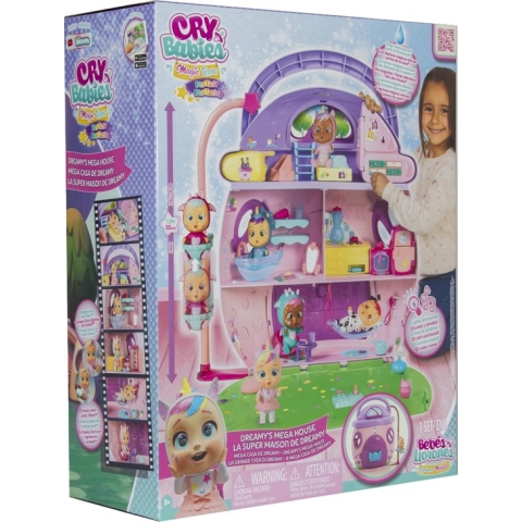 IMC Toys Cry Babies Magic Tears Dreamy's Mega House poppenhuis