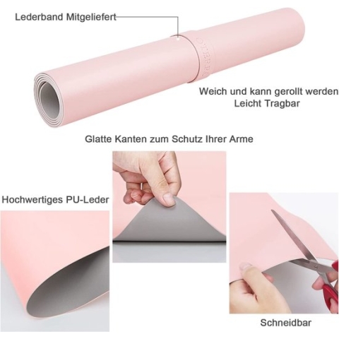 Bureau onderlegger - Professionele Bureau Onderlegger - Bureaumat - Anti-Slip