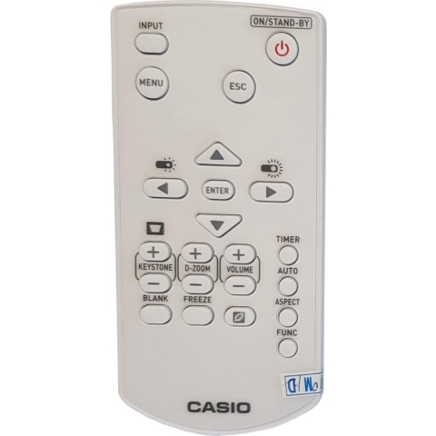 Casio YT-151 compatibele Beamer Afstandsbediening