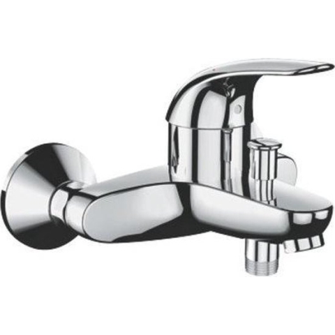 GROHE Euroeco Badkraan - 15cm - chroom - 32743000
