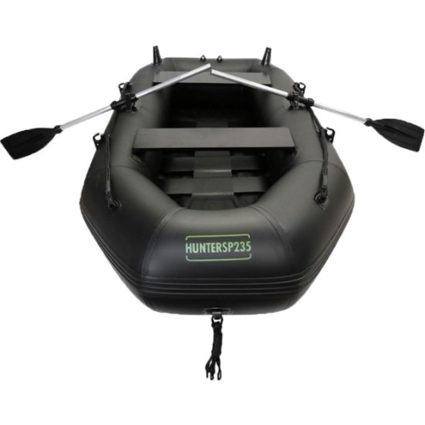 Eurocatch Fishing Hunter Inflatable Boat Sp 235 - Rubberboot - Zwart