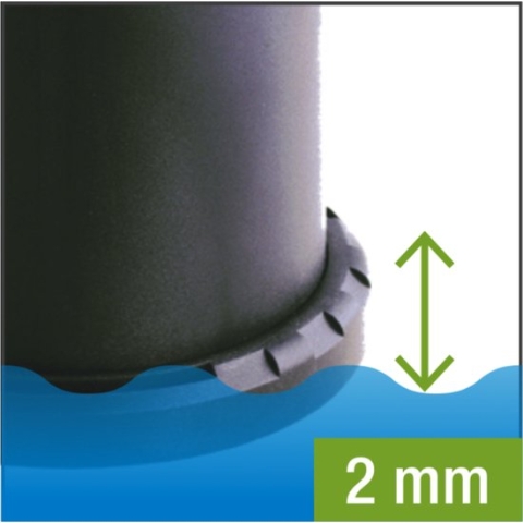 Sicce Ultra Zero - Vlakzuiger - dompelpomp - 3000 l/h