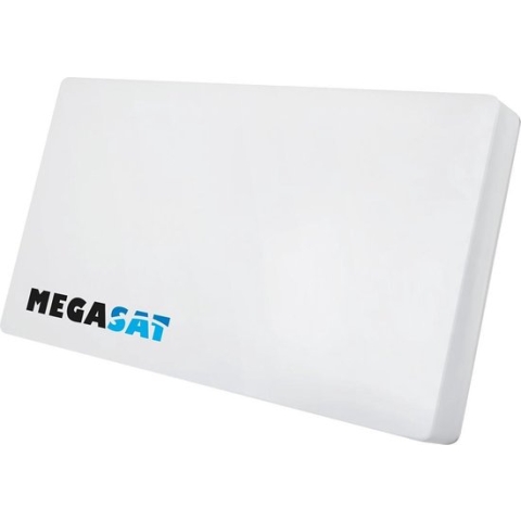 MegaSat D4 Profi Line Satellietschotel Wit