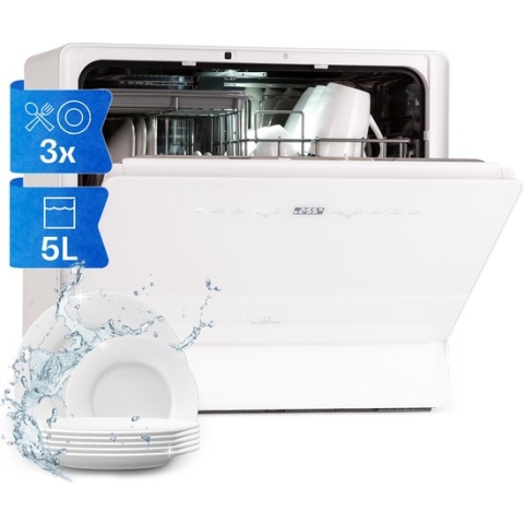 Havasia UV 6 vaatwasser UV-licht vrijstaand 1380W