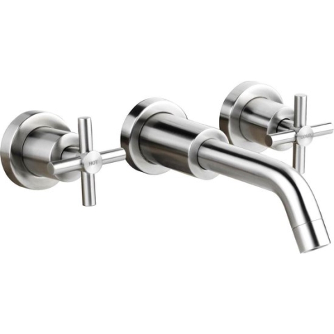 RVS wastafelkraan inbouw