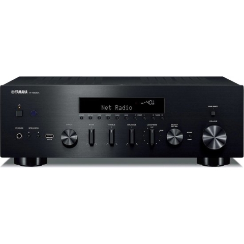 Yamaha RN600A ZWART Netwerk receiver met Musiccast