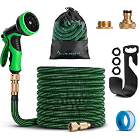 Flexibele tuinslang, garden hose, water hose, premium tuinslang in professionele kwaliteit 15m