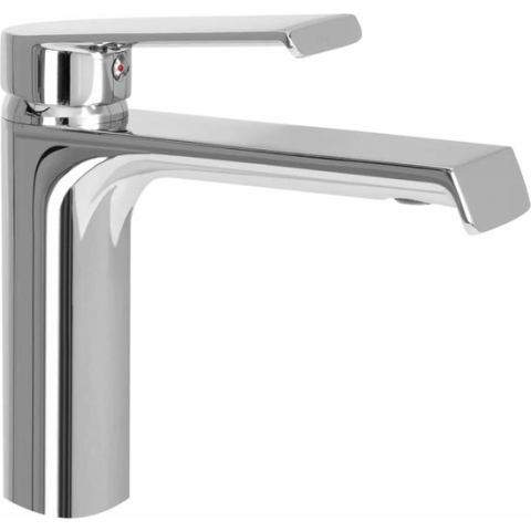 REA Hass Wastafelkraan/ Mengkraan - Opbouw - Laag Model - Chroom