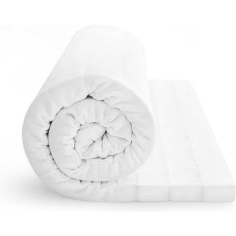 Basic Comfort HR(koudschuim) Foam Topper/Topdekmatras - 140x200 cm - 5 cm Dikte - 3-Zijdig Afritsbaar