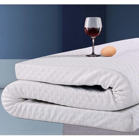 Topper - Topdek Matras Hybrıde Deluxe XXL 140x200 9 cm dik Actie!!!!