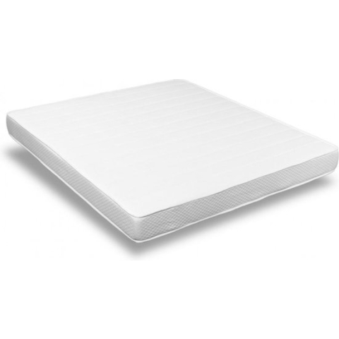 Koudschuim HR55 - Matras - 180x210 x 14 cm - Medium + Bamboo tijk