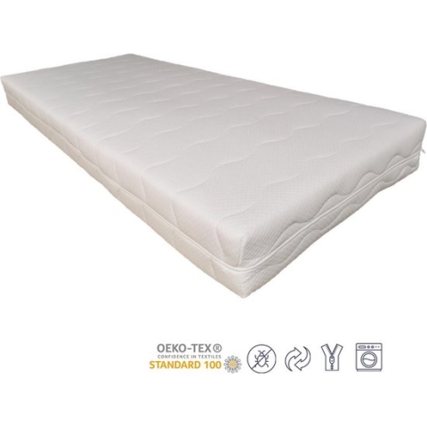 Comfortschuimmatras SG40 - Op Maat - 170x70 - 20 cm