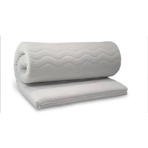 Topdekmatras - Topper - Comfortschuim SG40 - Bamboo - Op Maat - 180x200 - 8 cm