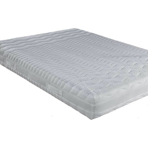 Comfortschuim SG40 - Matras - Bamboo - Op Maat - 105x90 - 18 cm