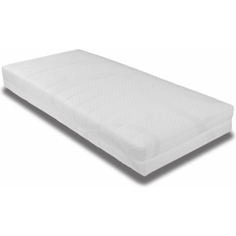 Koudschuim matras met rits tijk - 90x220 x19cm