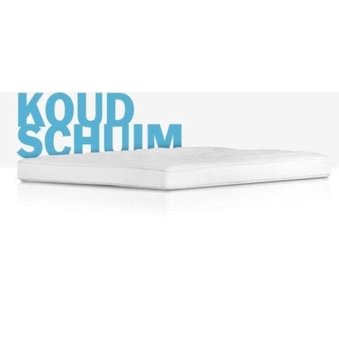 100x220 Topdekmatras - De beste uit de test! Koudschuim 7CM!