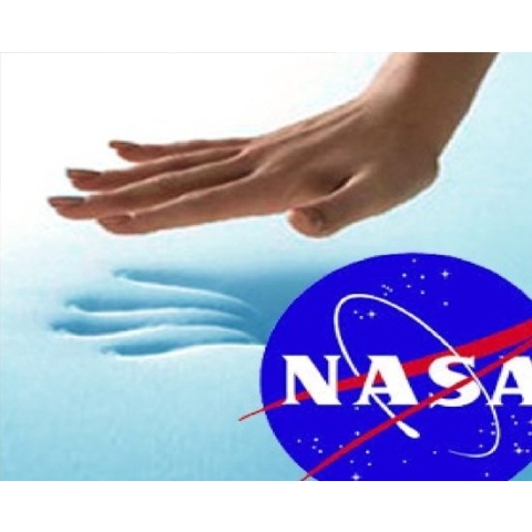 100x200x22cm 7 zone pocketvering nasa foam bamboo tijk.