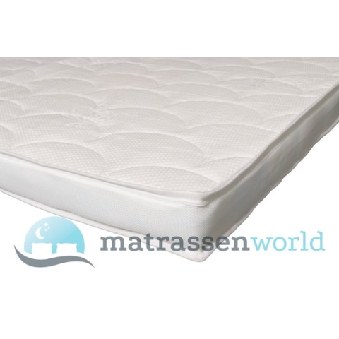 Bamboo Topper NASA Traagschuim - 140 x 210 cm dikte c.a. 12 cm