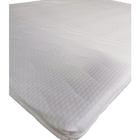Topdekmatras - Topper - NASA Traagschuim - Bamboo: 160x220 - 9 cm