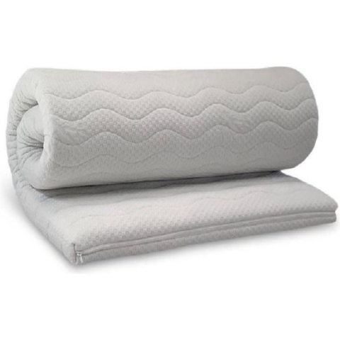 Topdekmatras - Topper - Comfortschuim SG40 - Bamboo - Op Maat - 170x135 - 8 cm