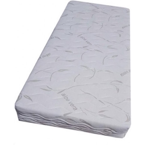 Koudschuim - Comfort-Matras -  80x180 x 14 cm - Medium