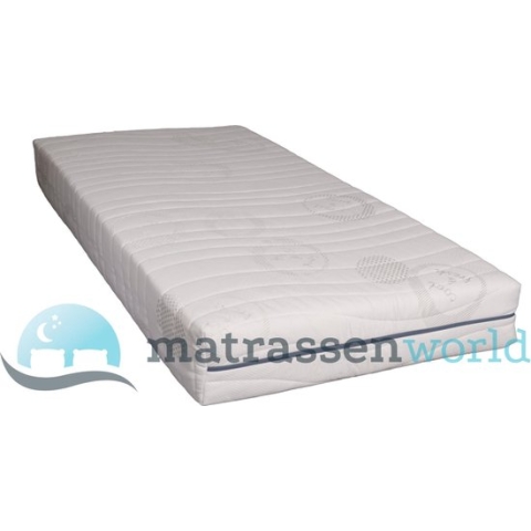 Koudschuim Pocketvering Matras  Tijk / Matrashoes - 80 x 200 cm dikte c.a. 25 cm