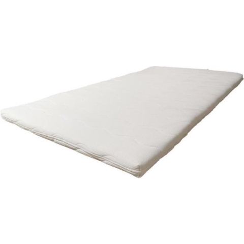 Topdekmatras - Topper - NASA Traagschuim - 110x210 - 6 cm