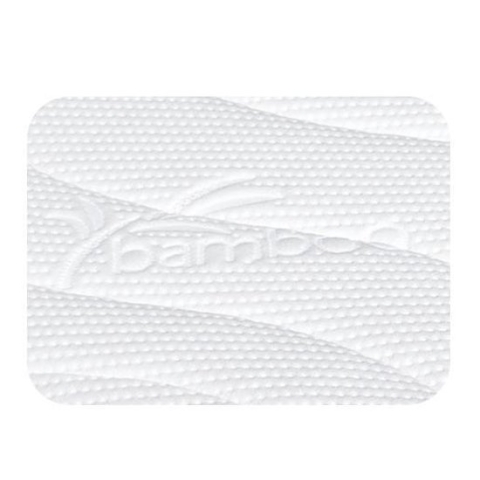 Bamboe - Traagschuim Nasa Visco - Topmatras Topdekmatras - 80x220 - 7cm dik