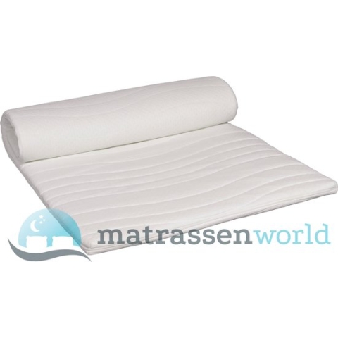 Topdekmatras - Topper Visco CoolGel - 80 x 220 cm dikte c.a. 7 cm