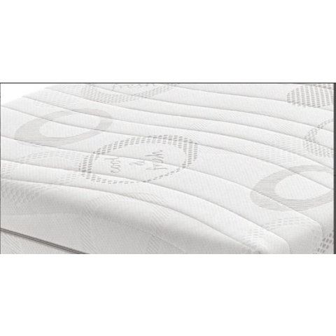 Topdekmatras - Topper - Comfortschuim SG40 - Cool & Fresh - Op Maat - 90x85 - 8 cm