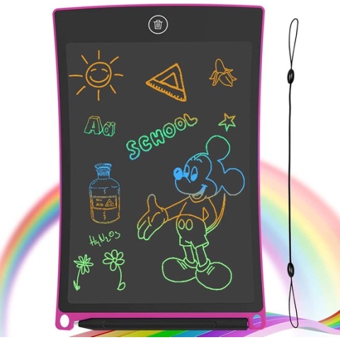 LCD schrijftablet - Speelgoed Voor onderweg - Tekenbord – LCD Schrijfboard – Speelgoedtablet