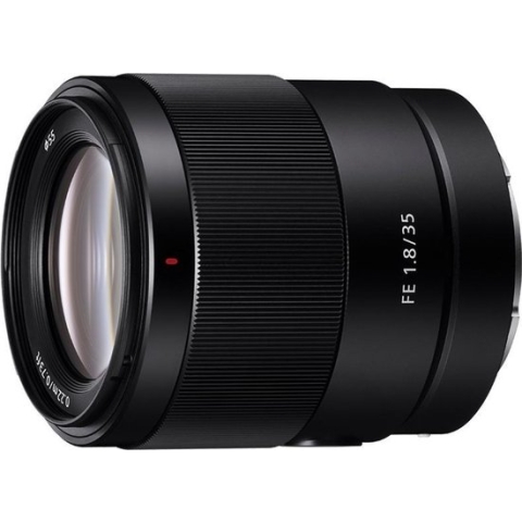 Sony FE 35mm f/1.8 - Prime lens