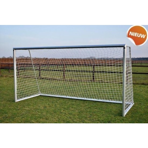 2 * Professioneel Aluminium Goals 400 x 200 incl. net