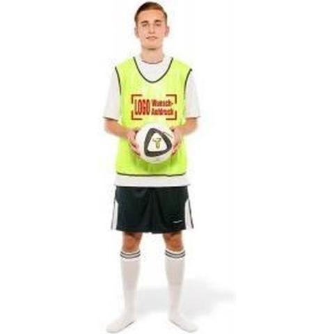 Hesje 10x - Trainingshesje - Neon Geel -  Maat S