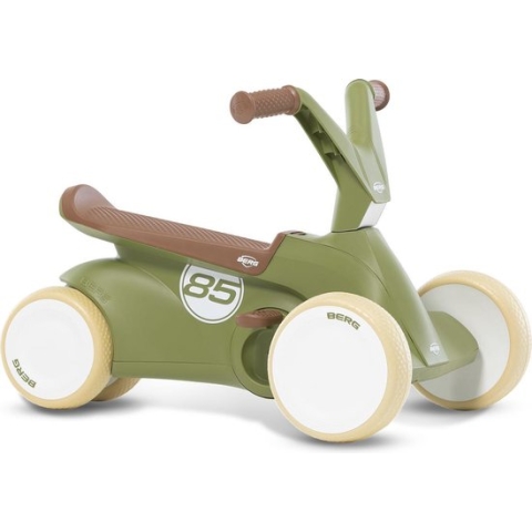 BERG GO² Retro Loopauto - Voor Kinderen Van 10 tot 30 Maanden - Groen