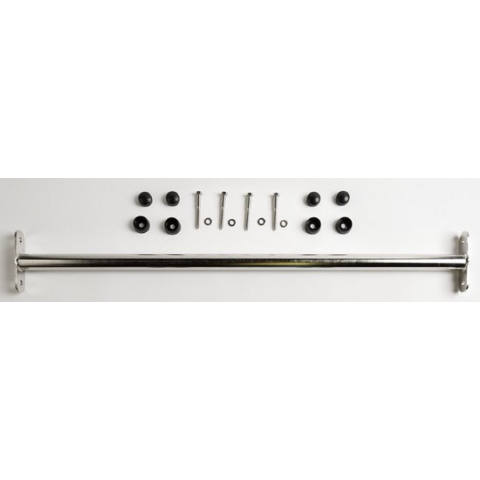 DICE Metalen Duikelstang Duikelrek Rekstok - RVS - 125 cm