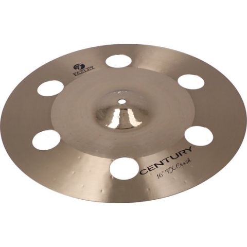 Fazley CYM Century FX Crash 16 inch effectbekken
