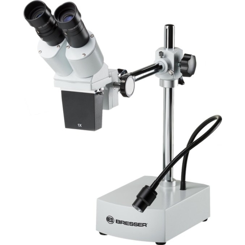 Bresser Microscoop - Biorit CS Stereo 10x Vergroting- Geschikt voor Grotere Objecten
