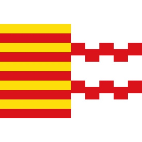 Vlag Hamont-Achel 200x300cm
