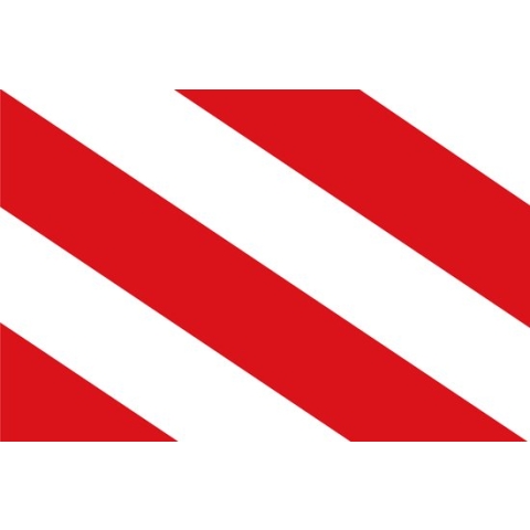 Vlag Honnelles 120x180cm