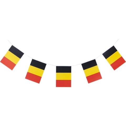 Vlaggenlijn België 10 Stuks