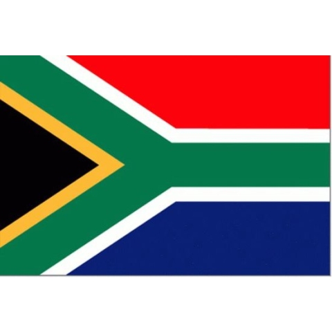 vlag Zuid Afrika 100x150cm - Spunpoly