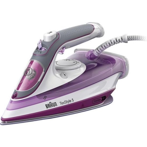 Braun TexStyle 5 - SI 5037 VI - Stoomstrijkijzer