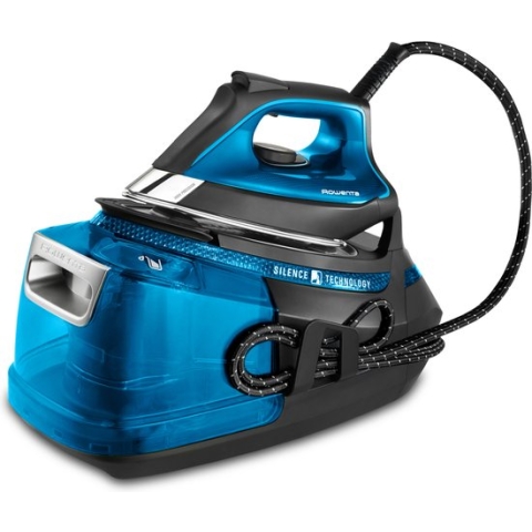 Rowenta Dg9222f0 Silence 2800w Strijkcentrum Blauw,Zwart